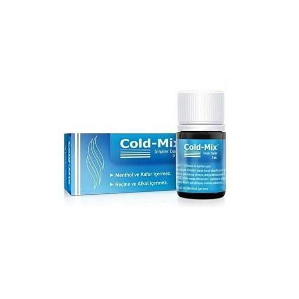 COLD MİX İNHALER DAMLA 5 ML