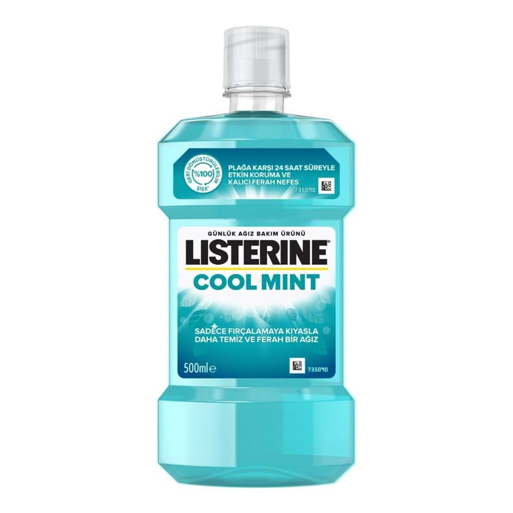 LİSTERİNE COOL MINT 500 ML