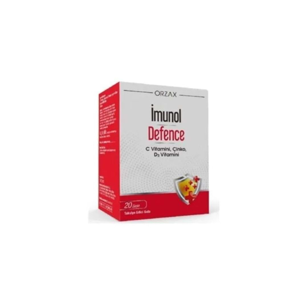 IMUNOL DEFENCE 20 ŞASE