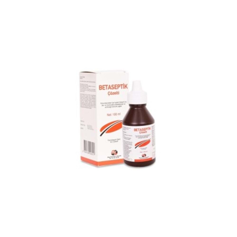 BETASEPTİK BATİKON 100 ML ( ANTİSEPTİK ÇÖZELTİ )