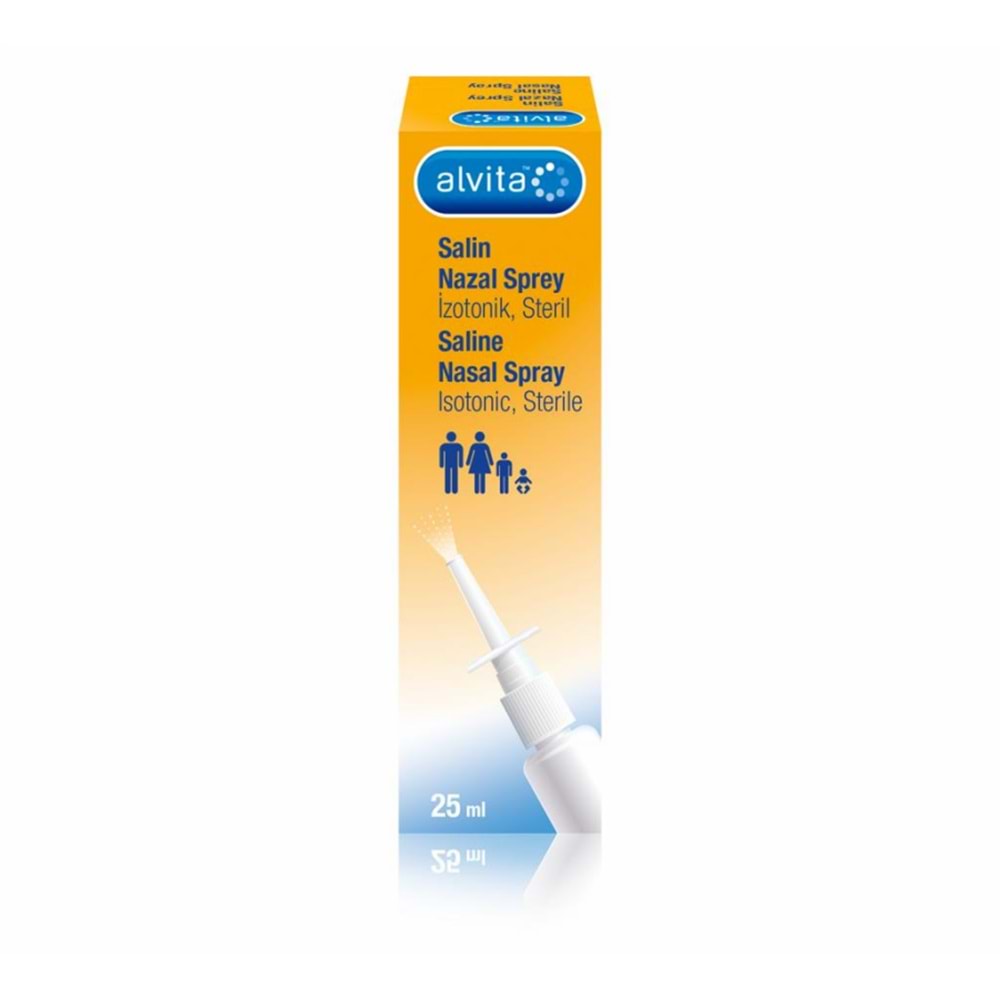 ALVİTA NAZAL SPREY 25 ML