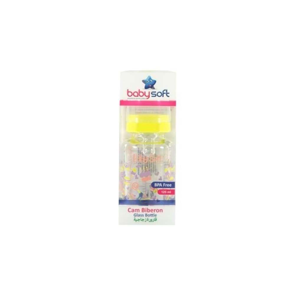 BABY SOFT CAM BİBERON 125 ML
