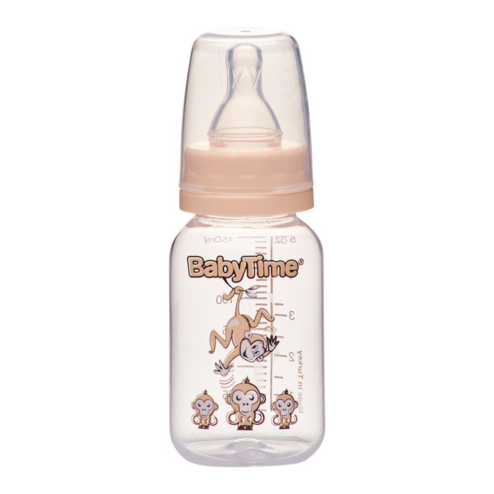 BABY TİME KİRAZ UCLU KLASİK BİBERON 150 ML NO 1